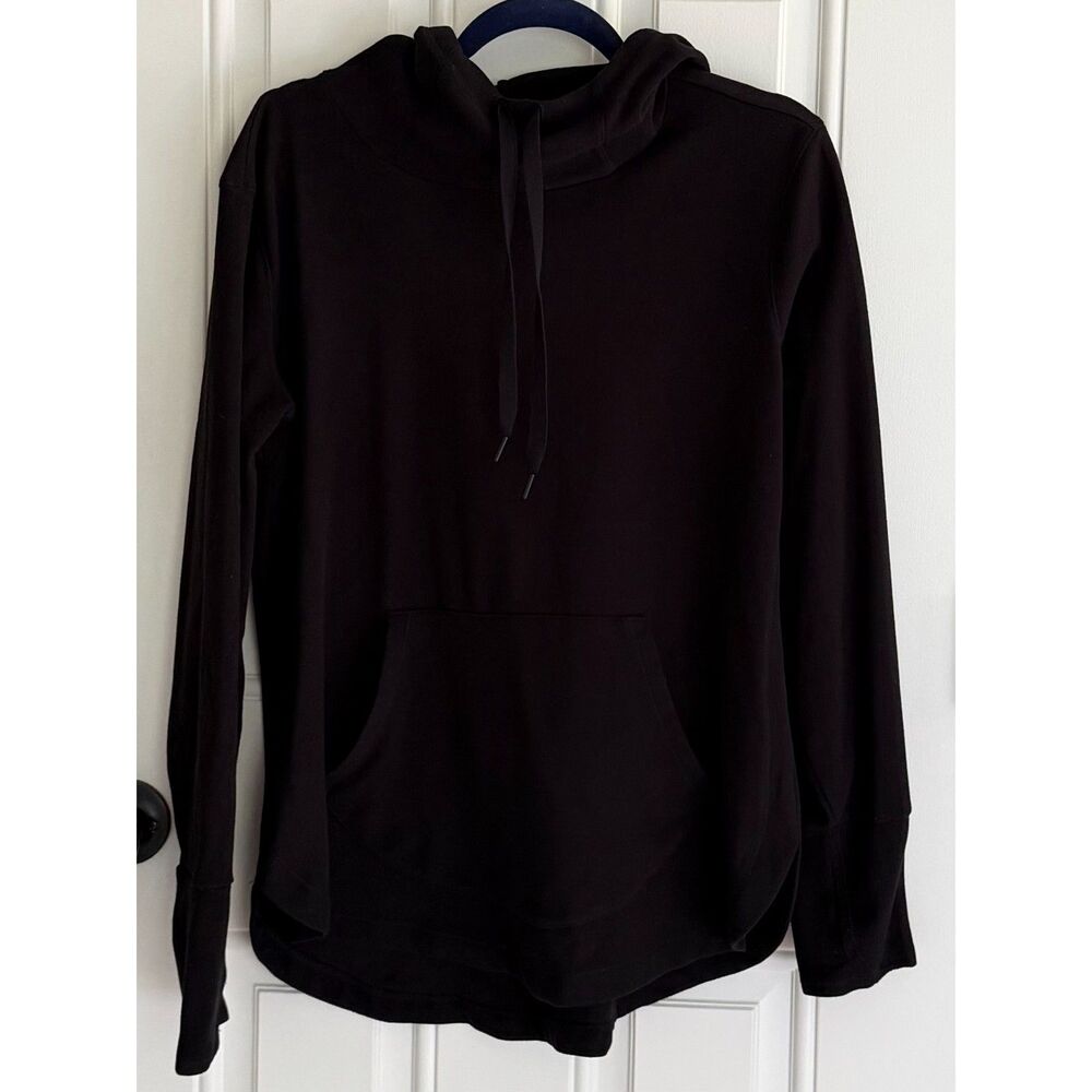 RBX Women's Black High Neck Hoodie size L